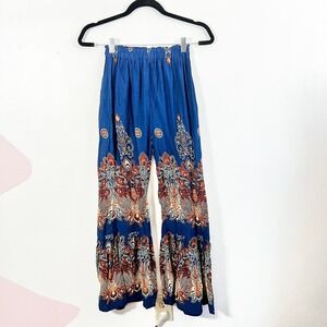 Kathmandu Imports‎ Ruffle Hem Pants One Size Festival Hippie Boho